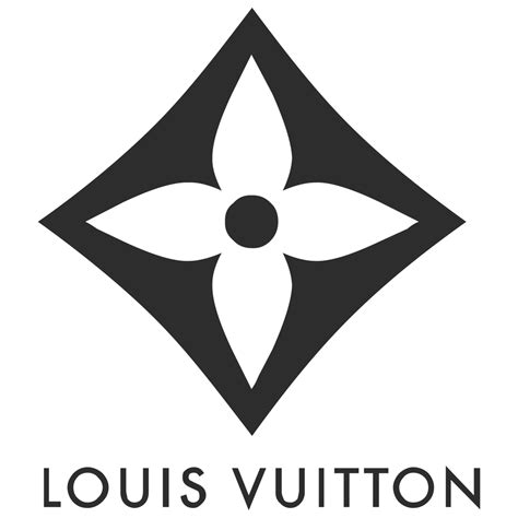 what logo has lv in black|of louis vuitton logo.